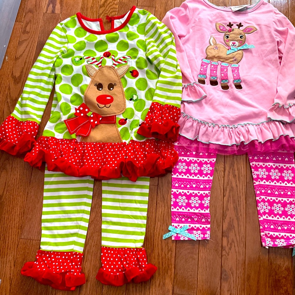 2 Reindeer sets